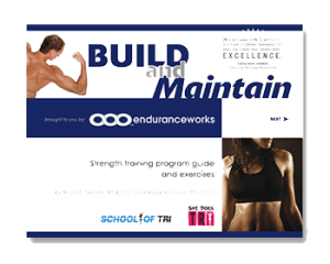 build maintain strength training guide