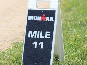 Ironman mile marker 11