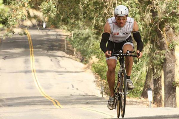 david glover vineman full triathlon bike