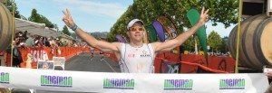 david glover finish at vineman triathlon