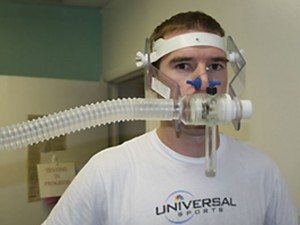 Jason Devaney VO2 max test