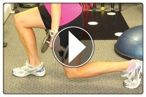 krista schultz lunge exercise