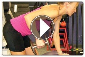 krista schultz bent over row