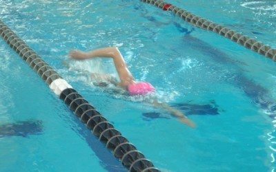 Learn How to Do a Freestyle Flip Turn in the Pool