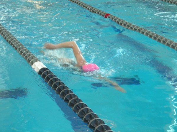 Krista Schultz Swimming Test