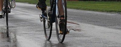 Ride Inside or Out When It’s Raining? Well, What if It Rains on Race Day?