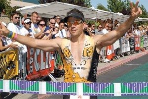 david glover at vineman triathlon