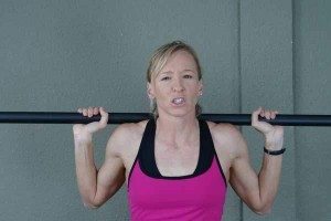 Krista Schultz strength training