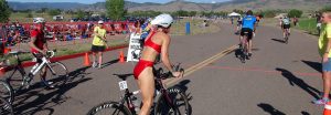 krista schultz swim to bike transition