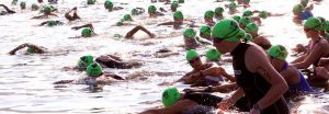 luray triathlon swim start