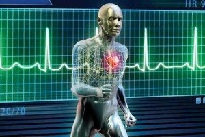 running man heartrate