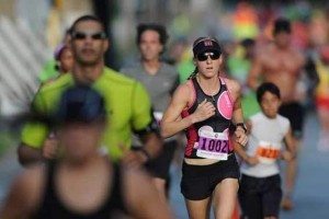 krista schultz galesburg half marathon winner