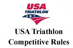 usat usa triathlon competitive rules