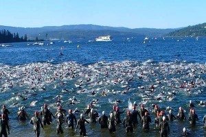 ironman coeur d'alene swim start