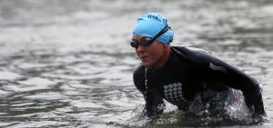 krista schultz existing swim at barb's race