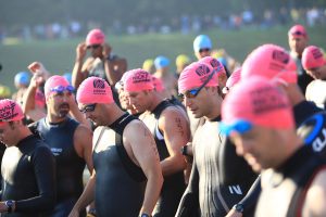 luray international triathlon swim start