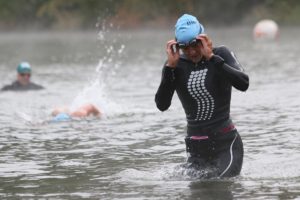 krista triathlon swim exit