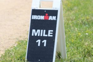 ironman sign mile 11