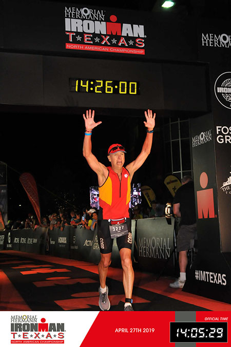 bob koenig ironman finish