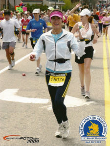 sarah lucero boston marathon